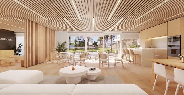 2 slaapkamer Appartement te koop in La Villajoyosa / Vila Joiosa met zwembad - € 380.000 (Ref: 8459487)