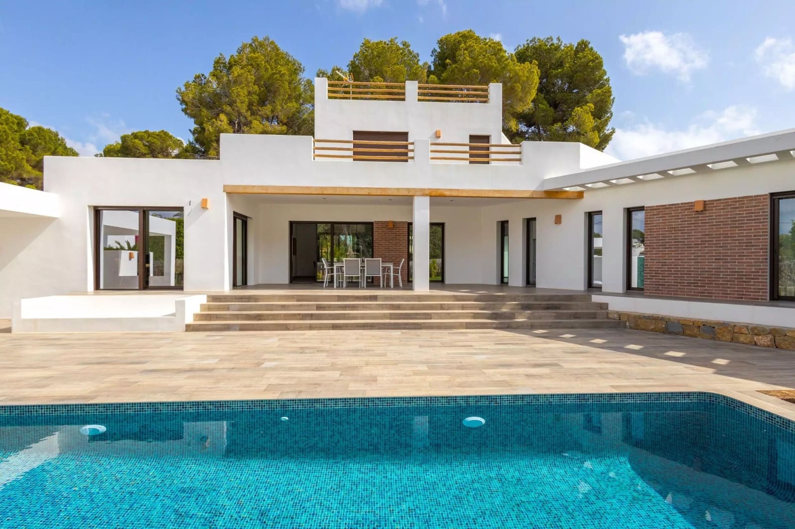 Chalet de 3 habitaciones en Javea / Xàbia en venta con piscina - 1.790.000 € (Ref: 8467174)