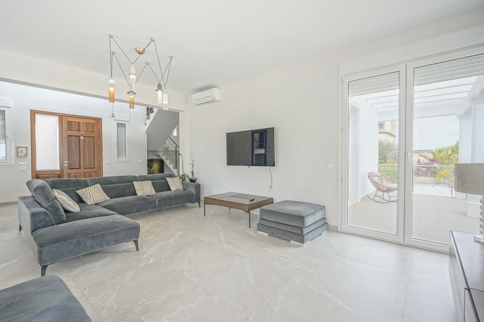 5 makuuhuone Huvila myytävänä paikassa Javea / Xabia mukana uima-altaan - 1 500 000 € (Ref: 8469274)