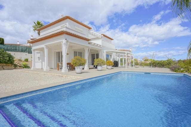 5 makuuhuone Huvila myytävänä paikassa Javea / Xàbia mukana uima-altaan - 1 500 000 € (Ref: 8469274)