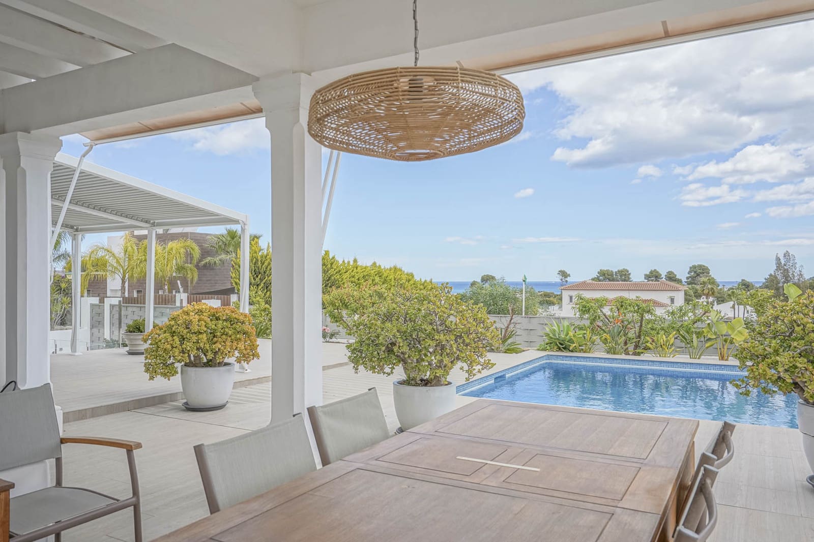 5 makuuhuone Huvila myytävänä paikassa Javea / Xabia mukana uima-altaan - 1 500 000 € (Ref: 8469274)