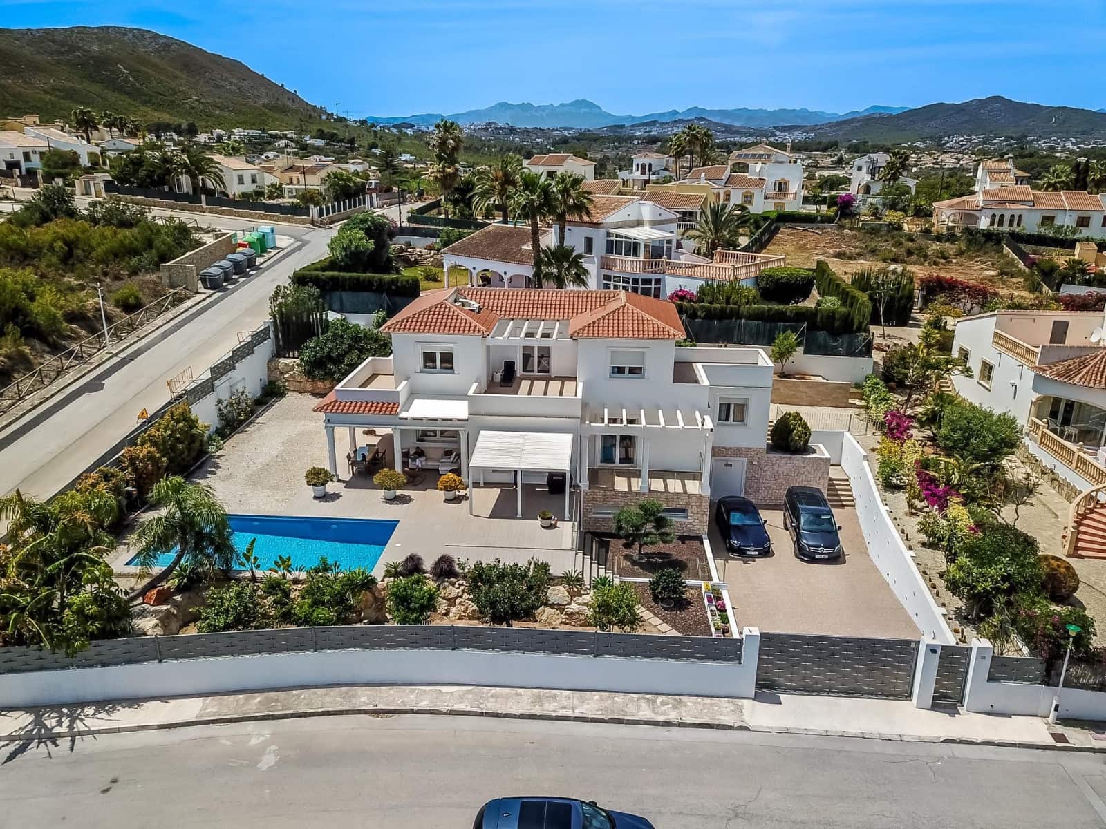 5 makuuhuone Huvila myytävänä paikassa Javea / Xabia mukana uima-altaan - 1 500 000 € (Ref: 8469274)