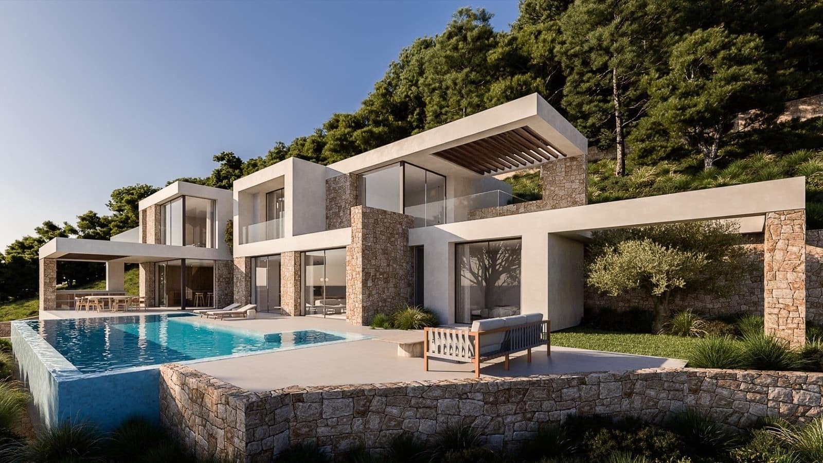 4 bedroom Villa for sale in Javea / Xabia with pool - € 1,850,000 (Ref: 8469676)
