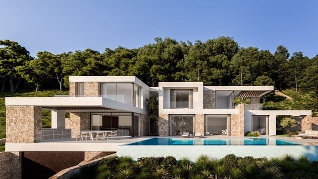 4 bedroom Villa for sale in Javea / Xàbia with pool - € 1,850,000 (Ref: 8469676)