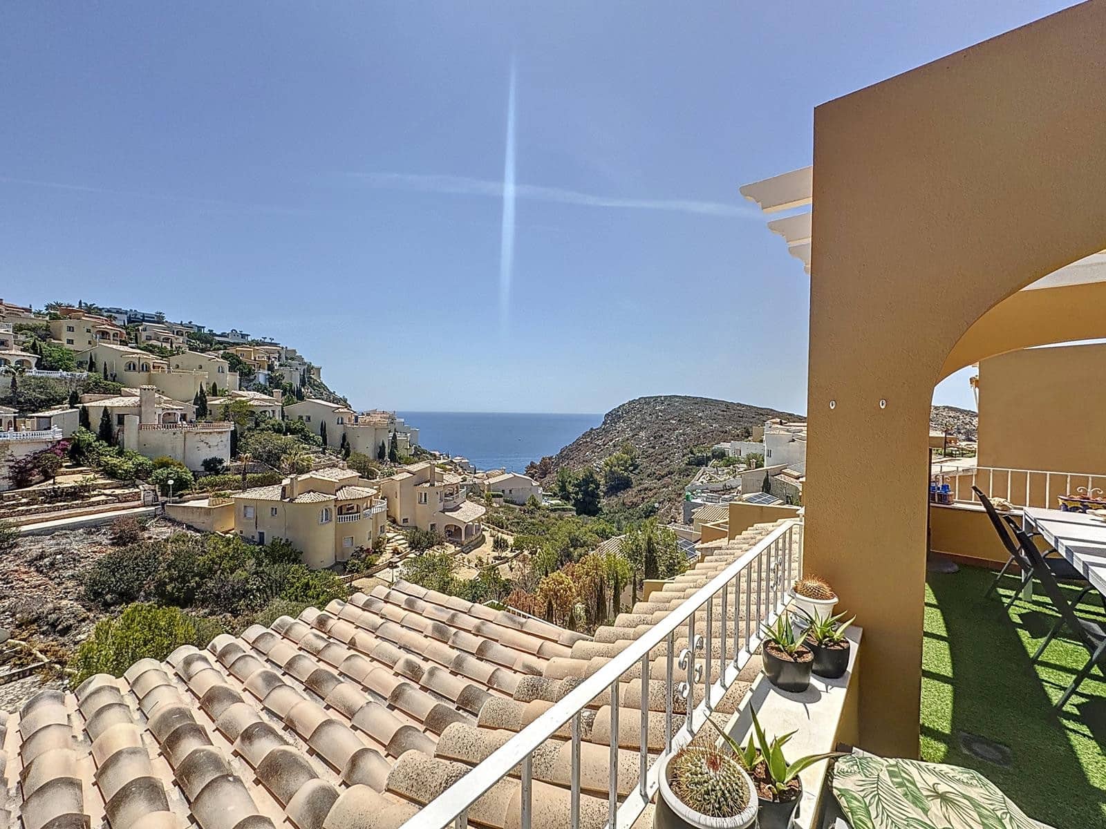 2 soverom Penthouse til salgs i Moraira med svømmebasseng - € 315 000 (Ref: 8473021)