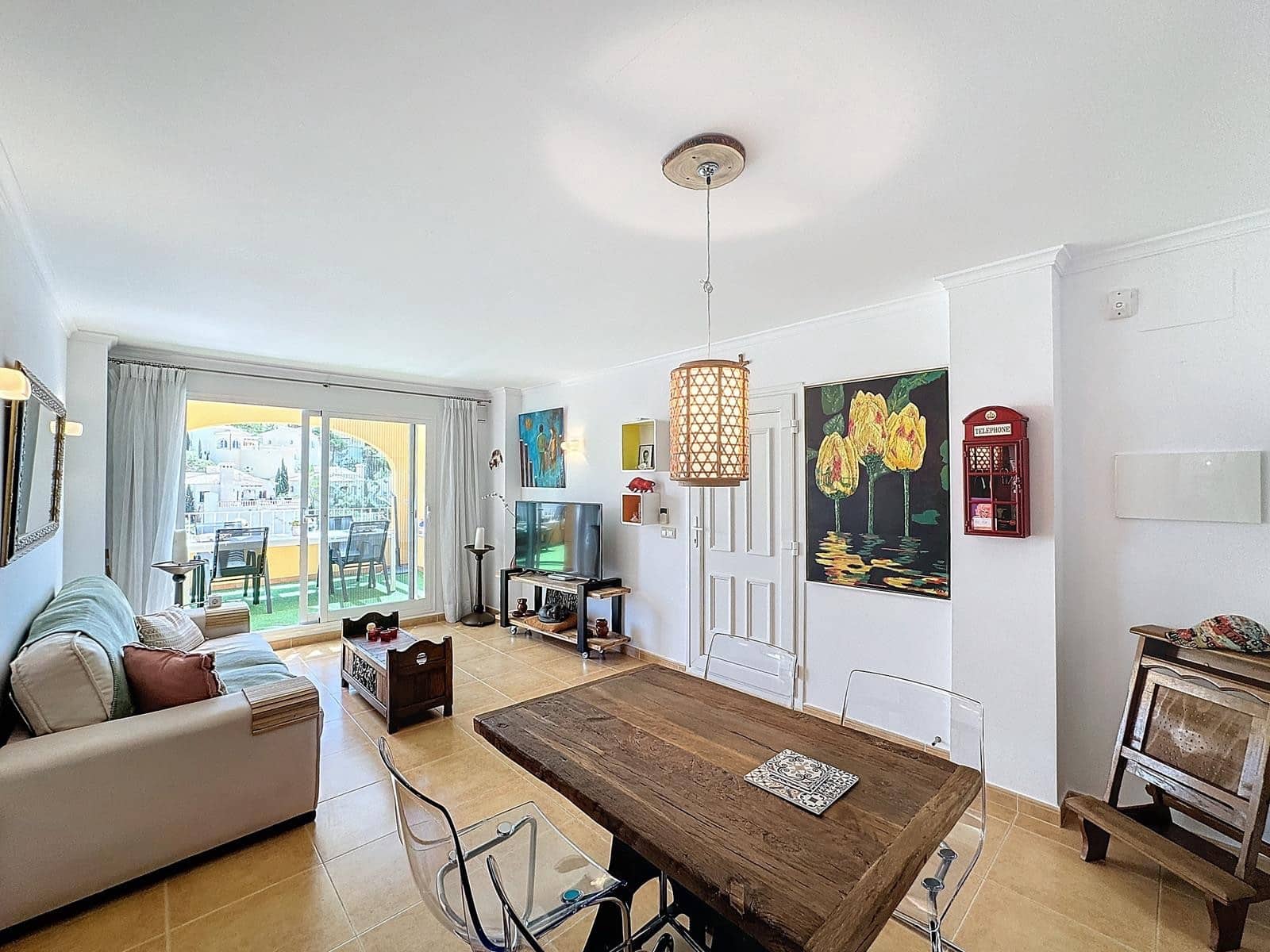 2 soverom Penthouse til salgs i Moraira med svømmebasseng - € 315 000 (Ref: 8473021)