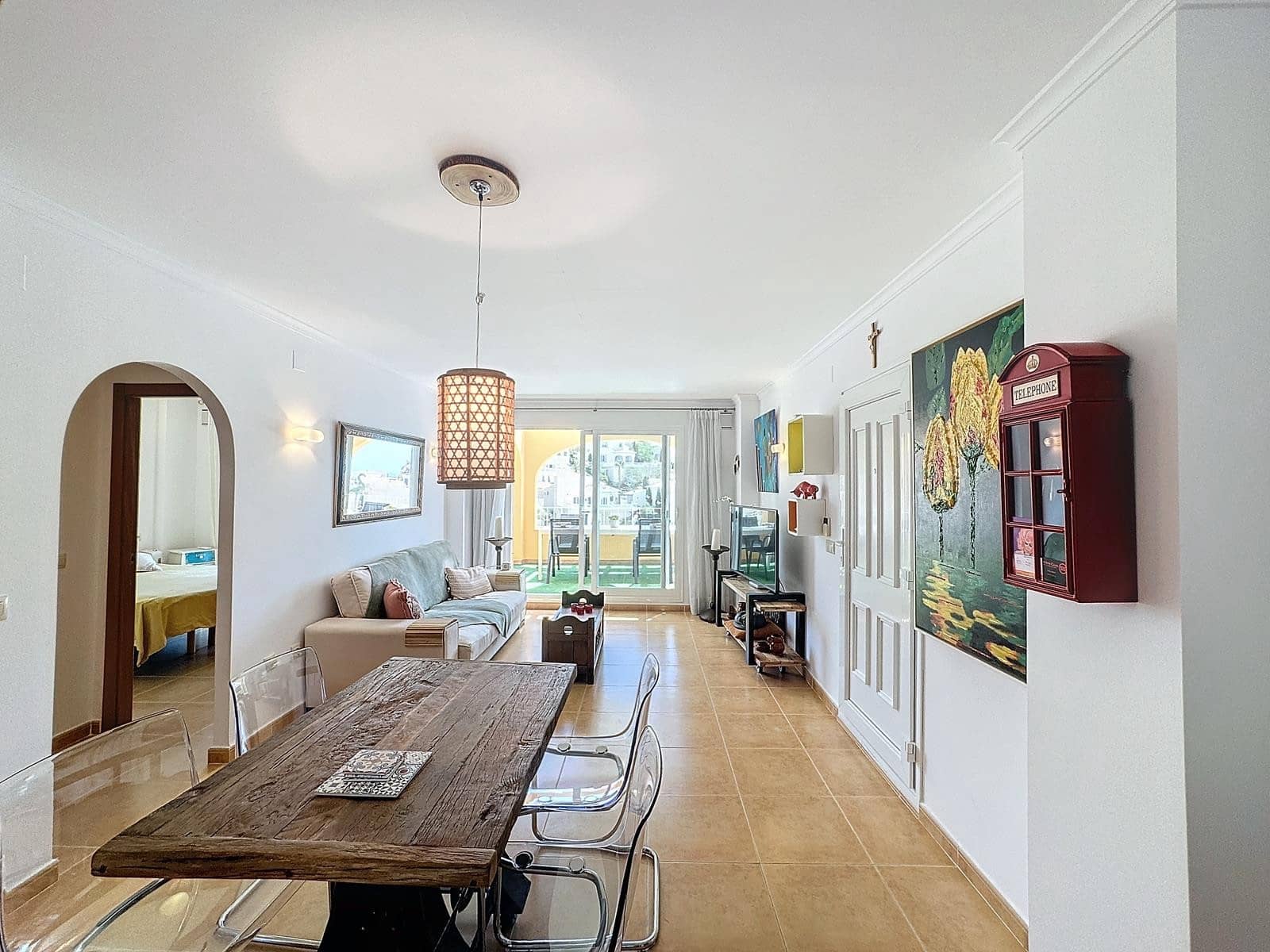 2 soverom Penthouse til salgs i Moraira med svømmebasseng - € 315 000 (Ref: 8473021)