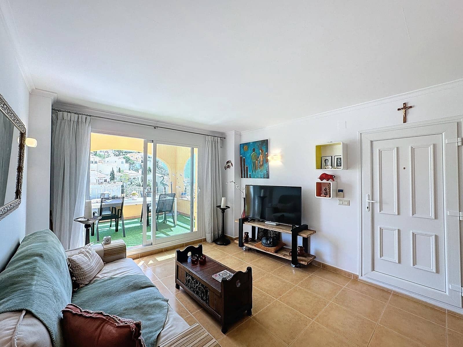 2 soverom Penthouse til salgs i Moraira med svømmebasseng - € 315 000 (Ref: 8473021)
