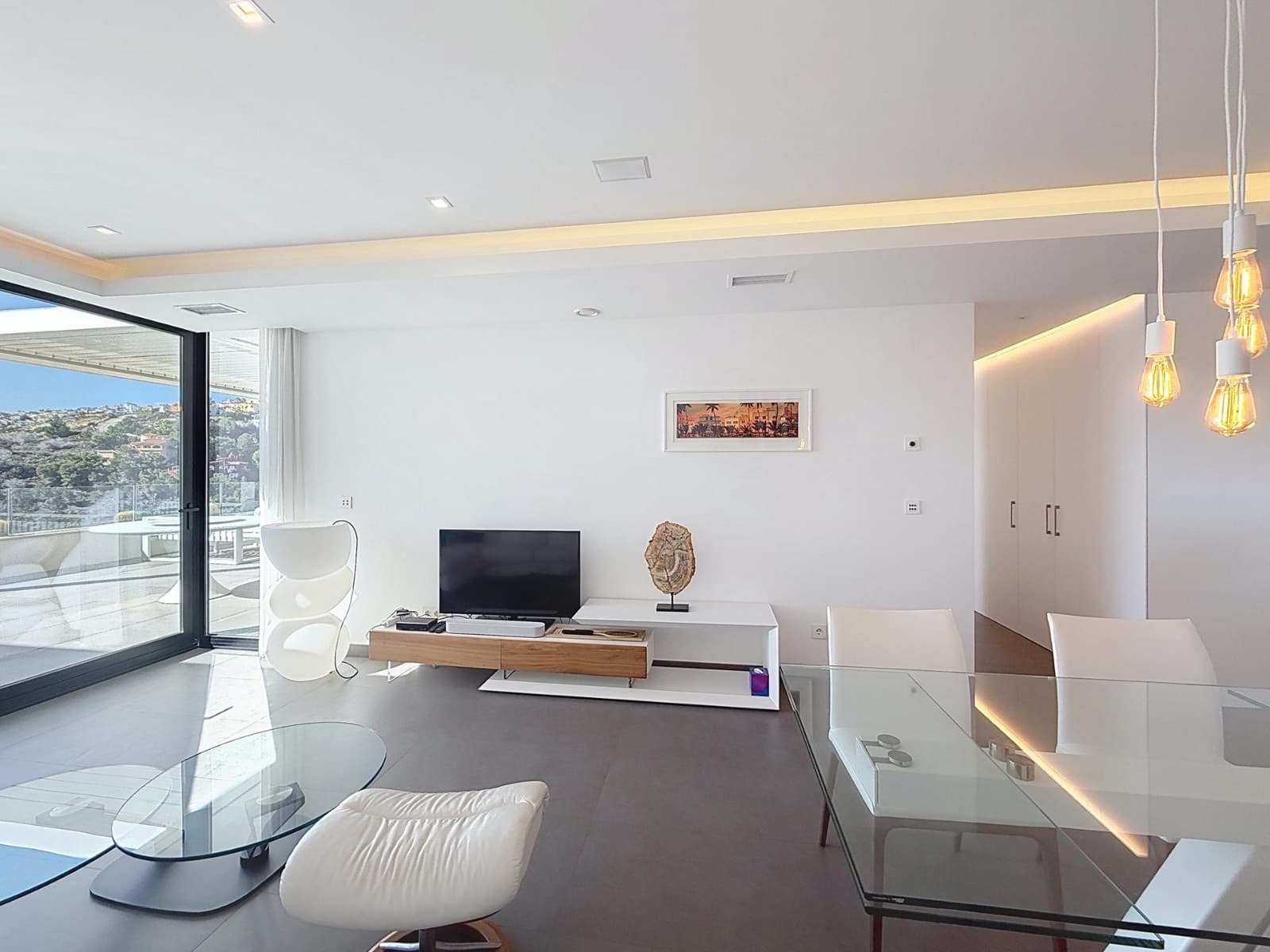 3 chambre Penthouse à vendre à Moraira avec piscine garage - 750 000 € (Ref: 8473691)