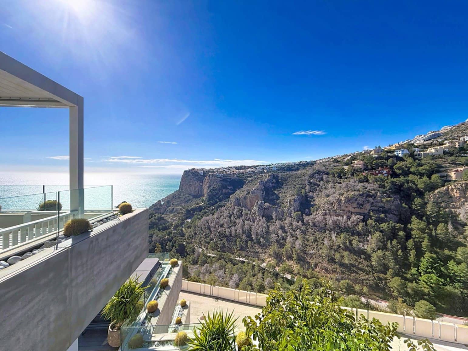 3 chambre Penthouse à vendre à Moraira avec piscine garage - 750 000 € (Ref: 8473691)