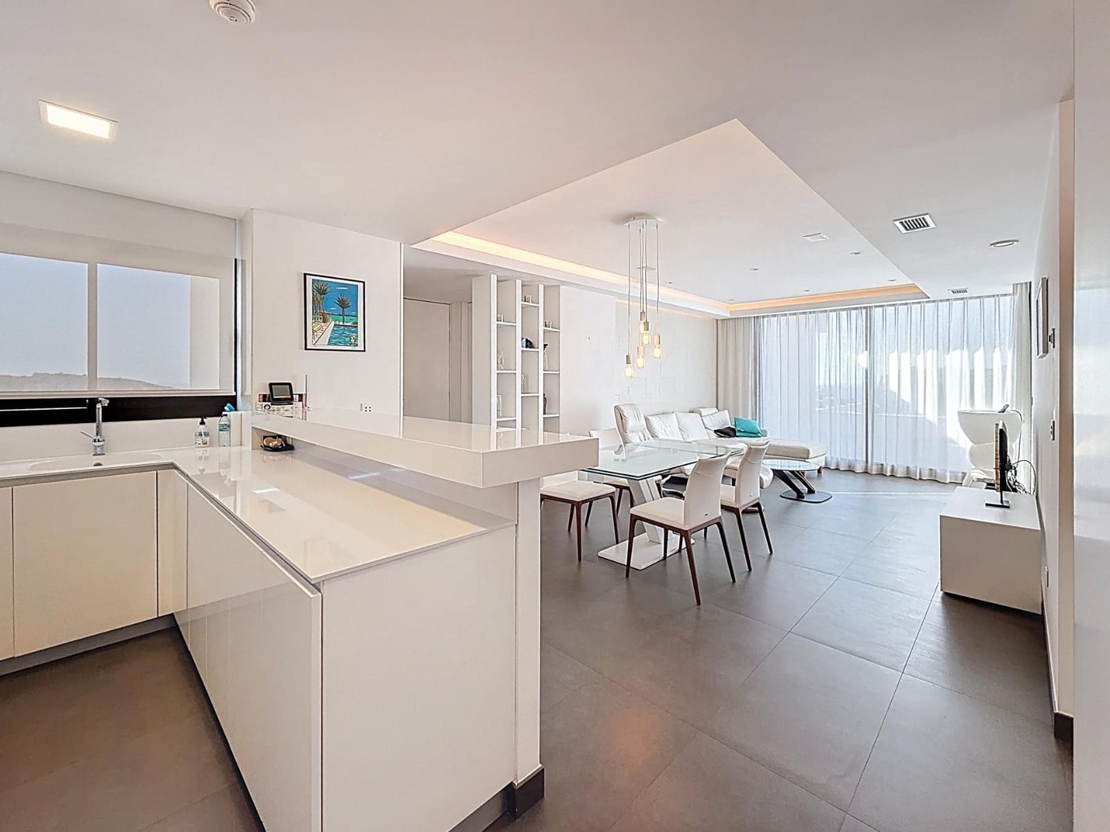 3 chambre Penthouse à vendre à Moraira avec piscine garage - 750 000 € (Ref: 8473691)