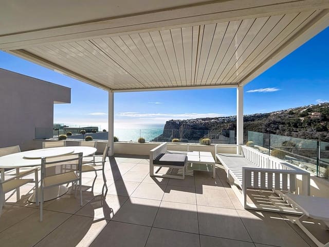 3 chambre Penthouse à vendre à Casco Urbano, Teulada-Moraira avec piscine garage - 750 000 € (Ref: 8473691)