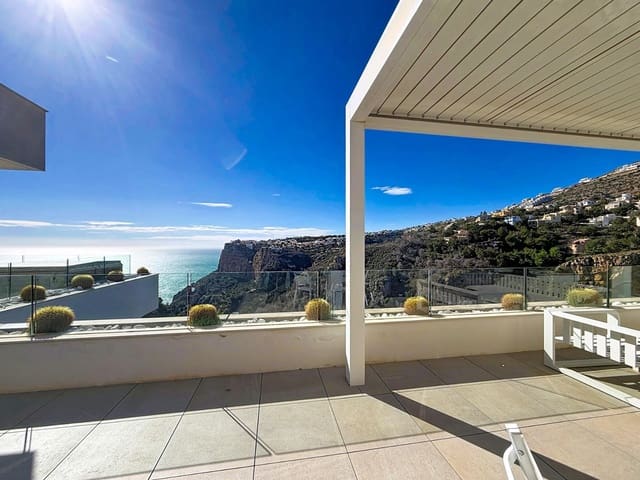 3 chambre Penthouse à vendre à Casco Urbano, Teulada-Moraira avec piscine garage - 750 000 € (Ref: 8473691)