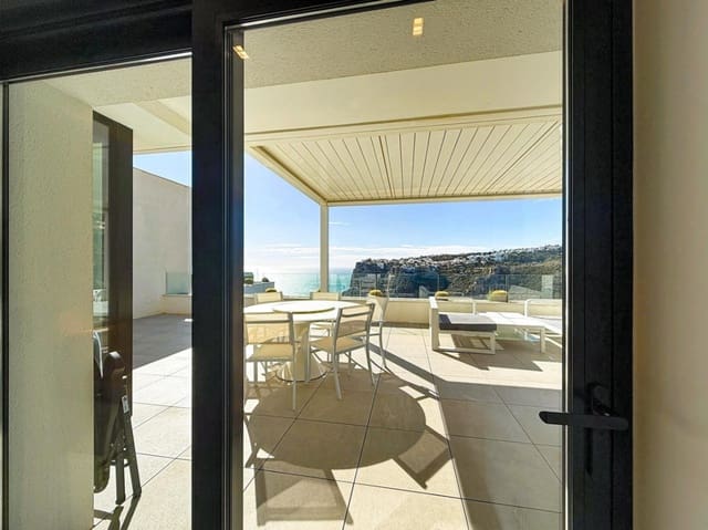 3 chambre Penthouse à vendre à Casco Urbano, Teulada-Moraira avec piscine garage - 750 000 € (Ref: 8473691)