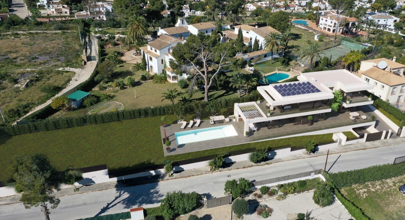 5 slaapkamer Villa te koop in Javea / Xabia met zwembad - € 2.300.000 (Ref: 8477488)