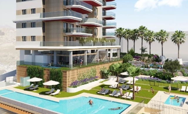 3 Zimmer Apartment zu verkaufen in Calpe / Calp mit Pool - 415.000 € (Ref: 8497762)