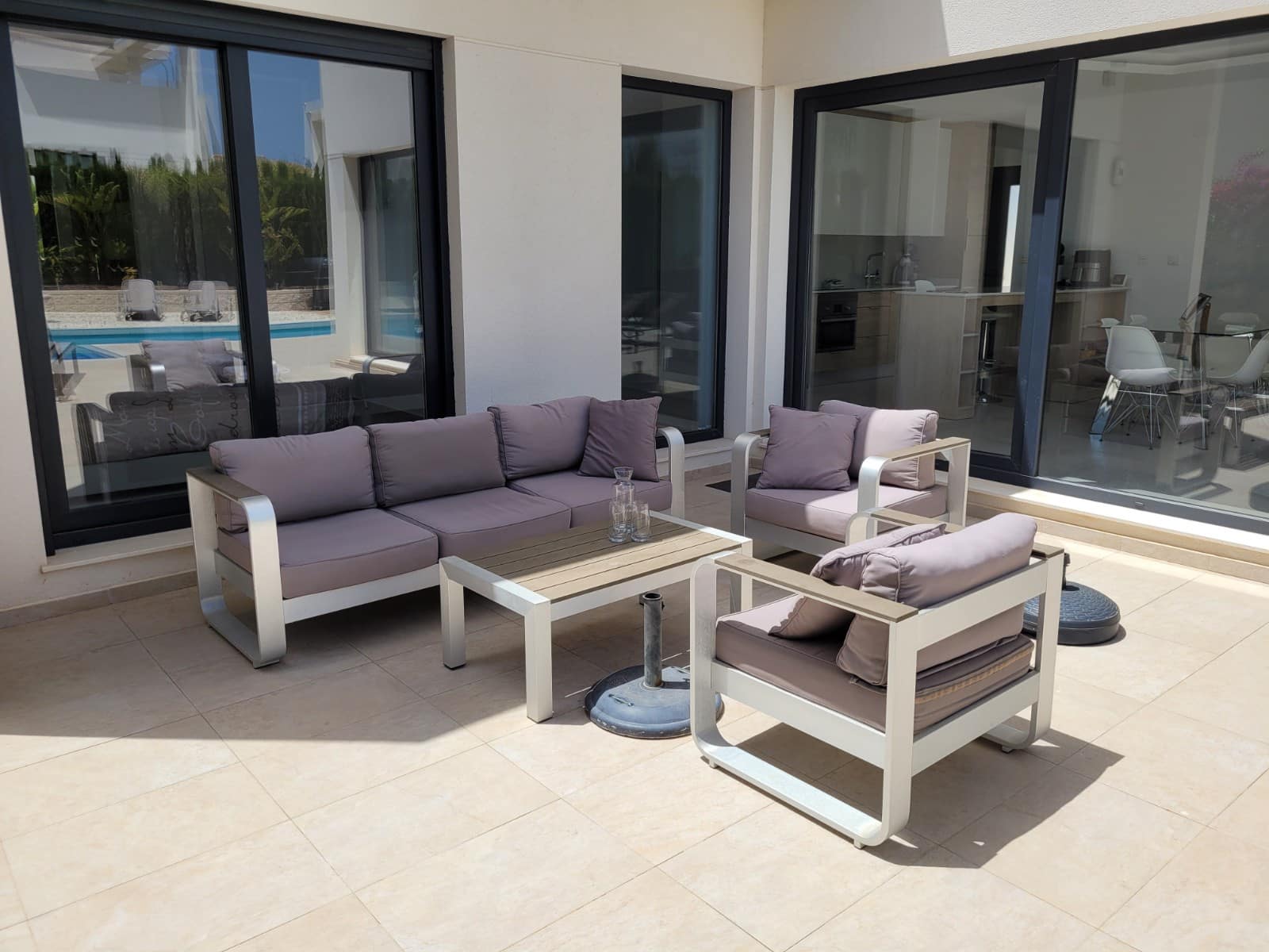 3 bedroom Villa for holiday rental in Benijofar with pool garage - € 1,120 (Ref: 8506197)