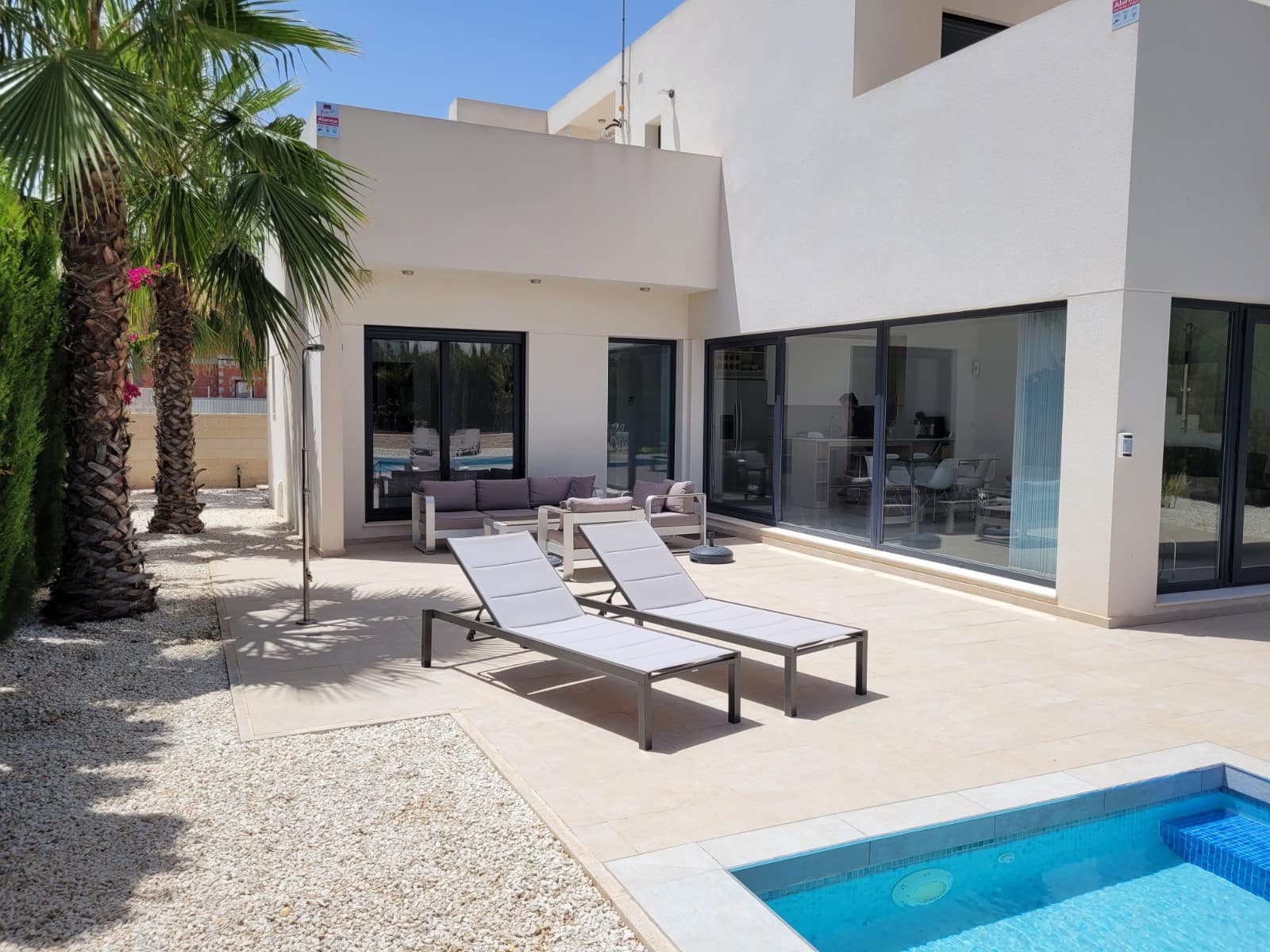 3 bedroom Villa for holiday rental in Benijofar with pool garage - € 1,120 (Ref: 8506197)