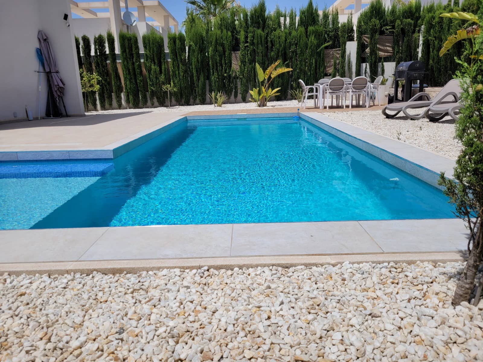 3 bedroom Villa for holiday rental in Benijofar with pool garage - € 1,120 (Ref: 8506197)