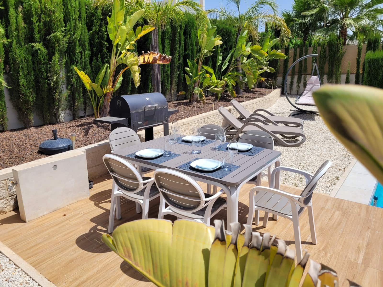 3 bedroom Villa for holiday rental in Benijofar with pool garage - € 1,120 (Ref: 8506197)