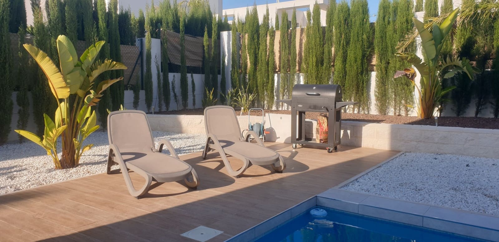 3 bedroom Villa for holiday rental in Benijofar with pool garage - € 1,120 (Ref: 8506197)