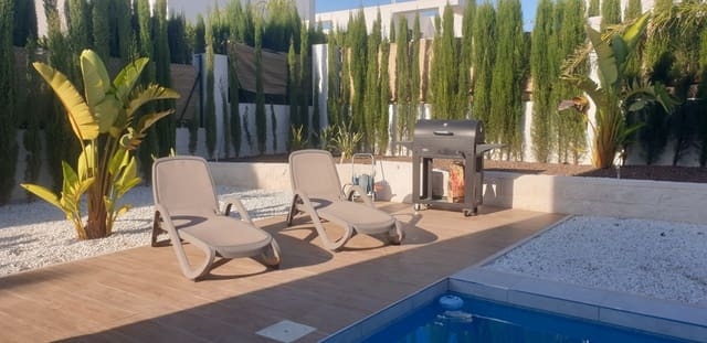 3 bedroom Villa for holiday rental in Benijófar with pool garage - € 1,120 (Ref: 8506197)