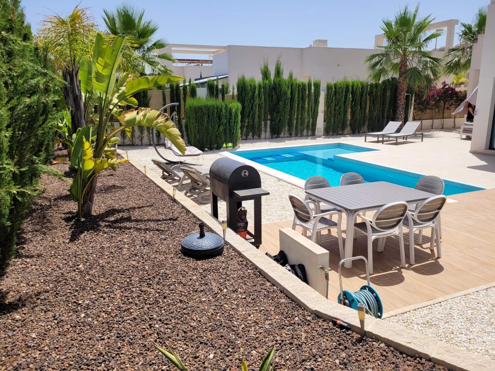 3 bedroom Villa for holiday rental in Benijofar with pool garage - € 1,120 (Ref: 8506197)