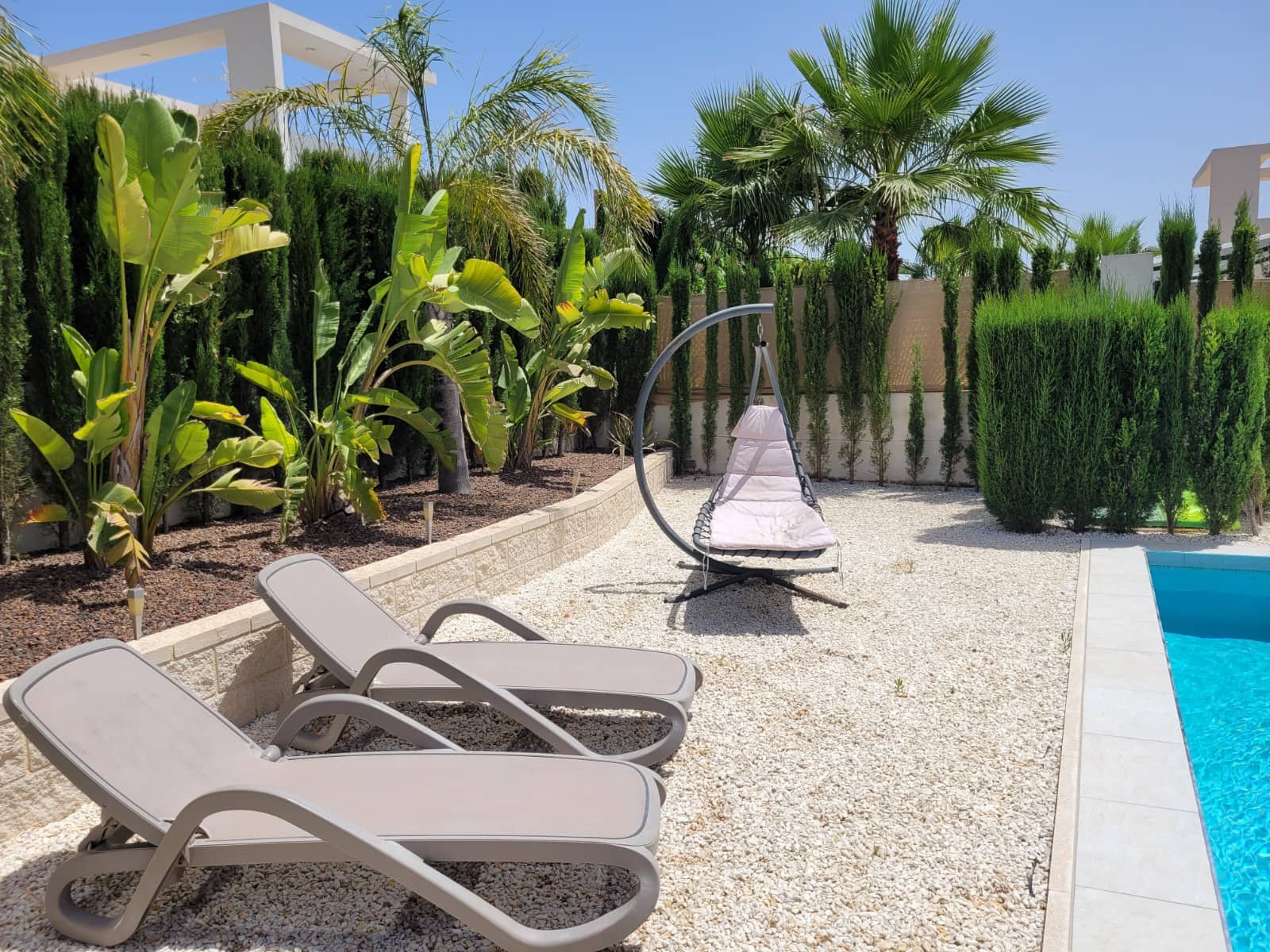 3 bedroom Villa for holiday rental in Benijofar with pool garage - € 1,120 (Ref: 8506197)