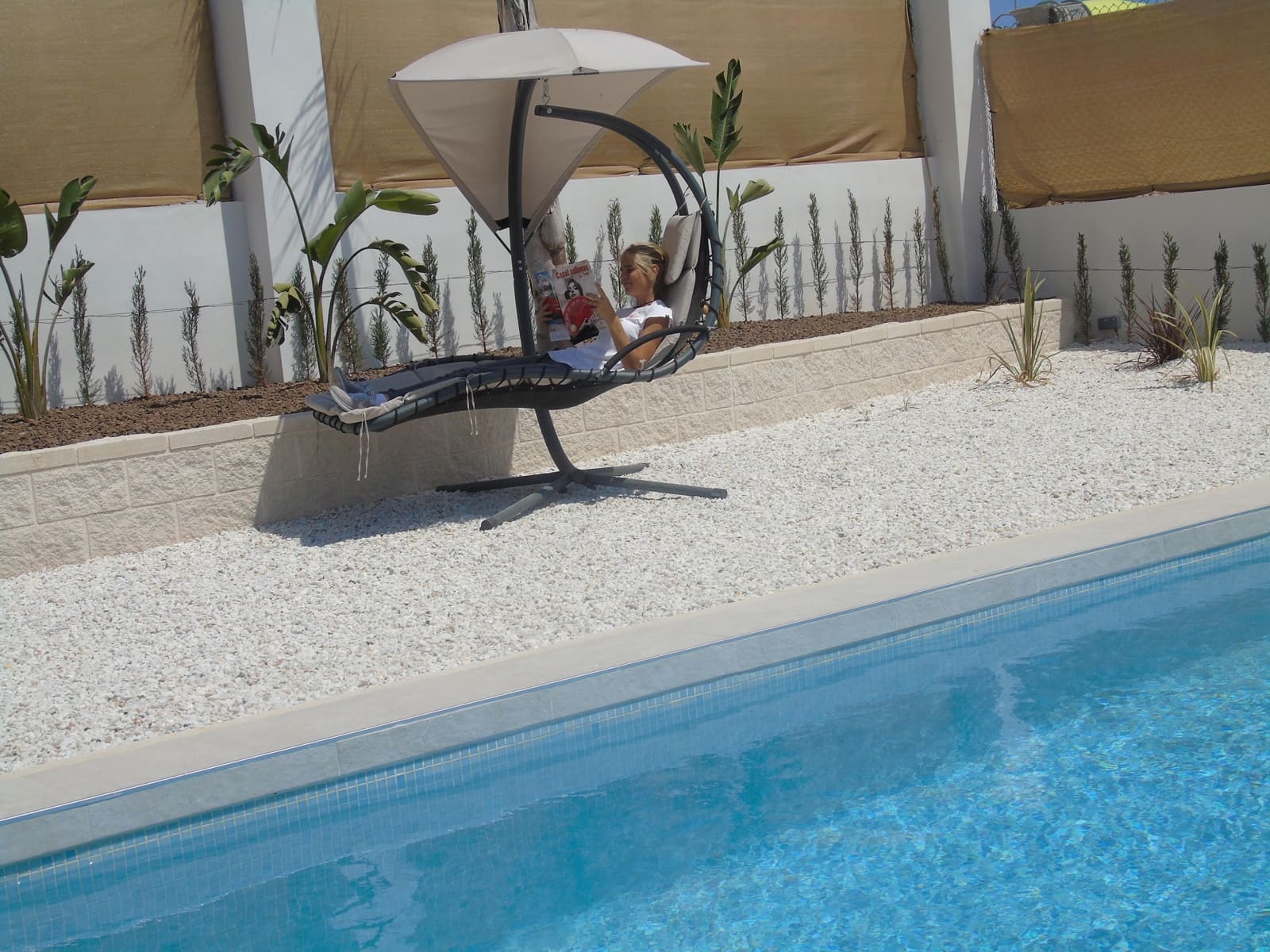 3 bedroom Villa for holiday rental in Benijofar with pool garage - € 1,120 (Ref: 8506197)