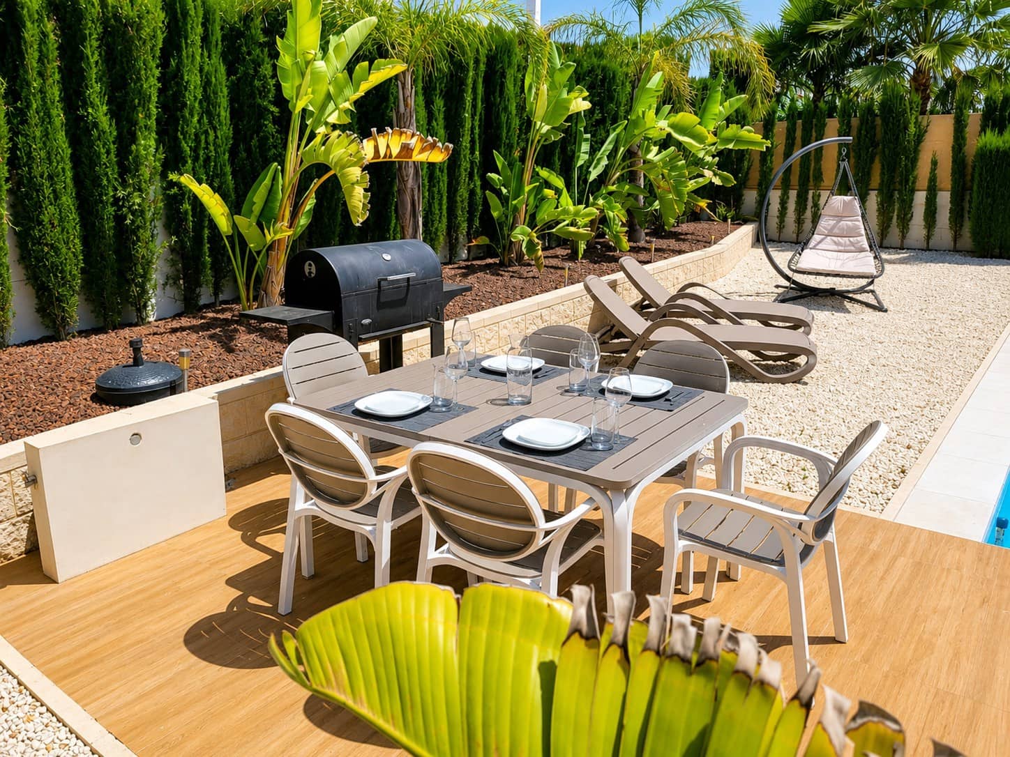 3 bedroom Villa for holiday rental in Benijofar with pool garage - € 1,050 (Ref: 8506197)