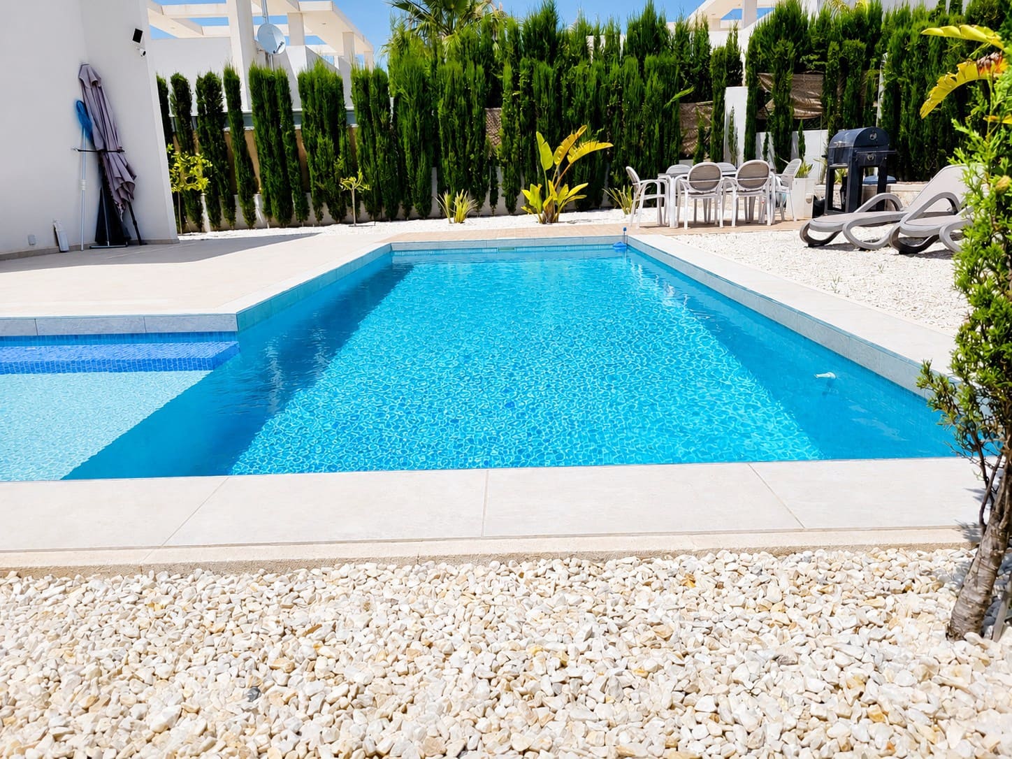 3 bedroom Villa for holiday rental in Benijofar with pool garage - € 1,050 (Ref: 8506197)