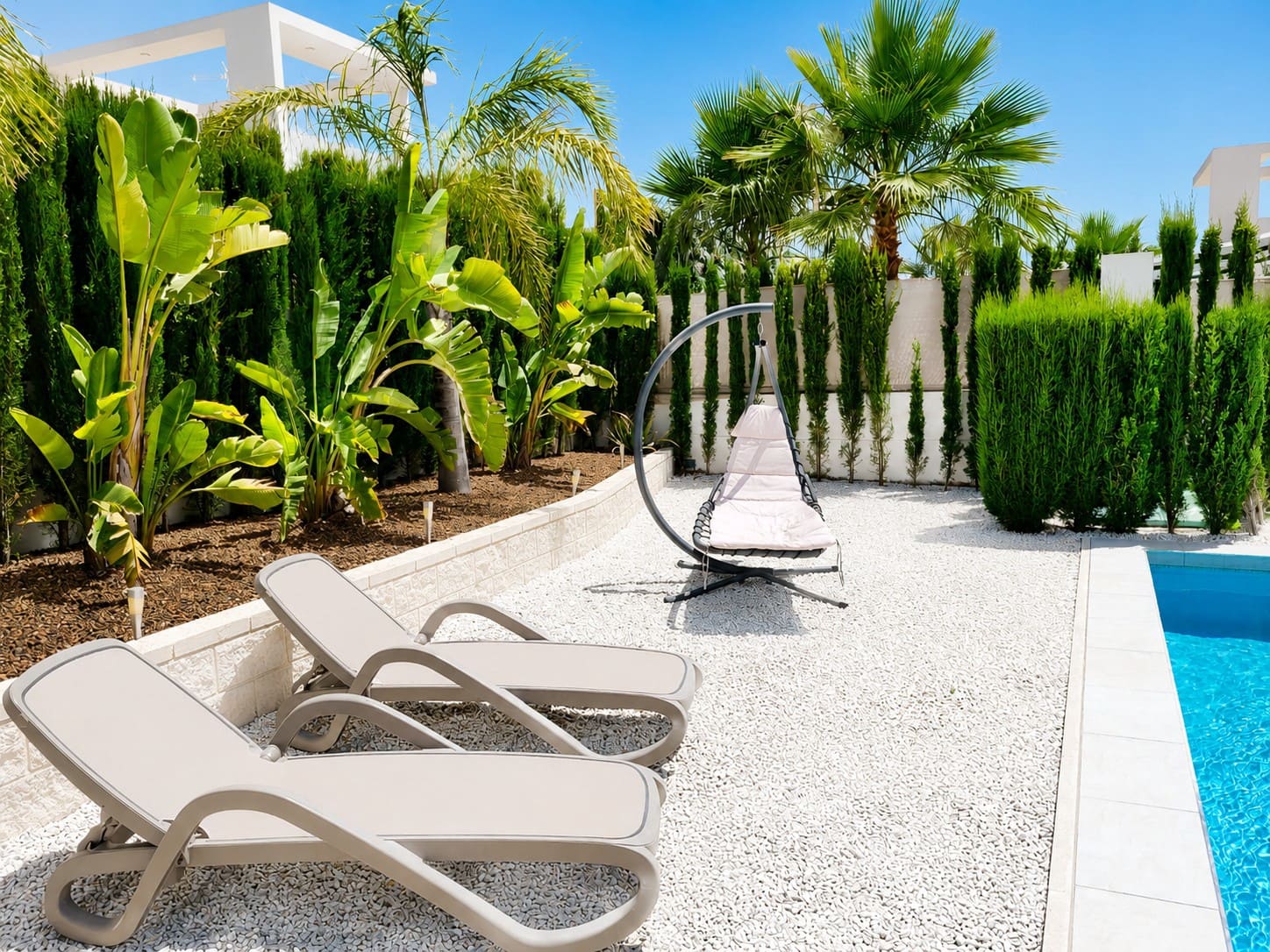 3 bedroom Villa for holiday rental in Benijofar with pool garage - € 1,050 (Ref: 8506197)