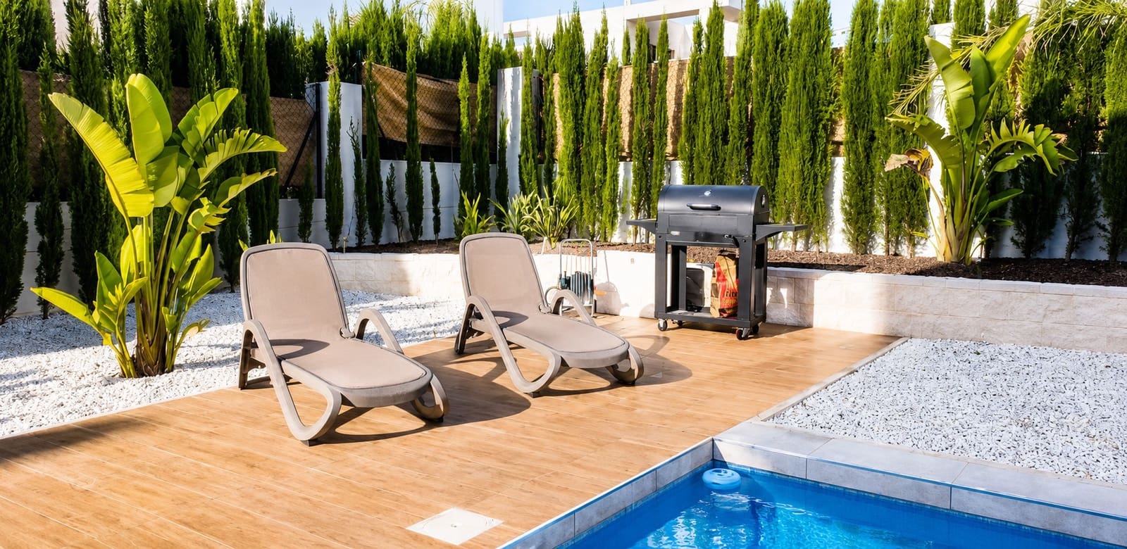 3 bedroom Villa for holiday rental in Benijofar with pool garage - € 1,050 (Ref: 8506197)