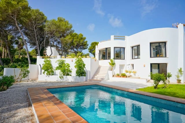 4 slaapkamer Villa te koop in Portichol - Balcón al Mar, Javea / Xàbia met zwembad - € 1.450.000 (Ref: 8511419)