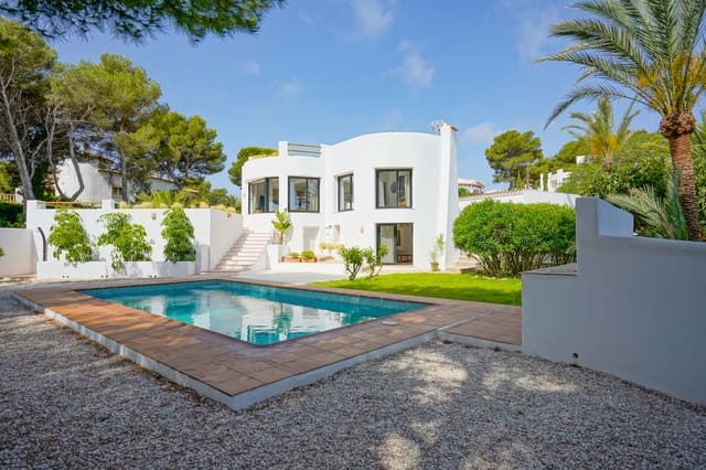 4 slaapkamer Villa te koop in Portichol - Balcón al Mar, Javea / Xàbia met zwembad - € 1.450.000 (Ref: 8511419)