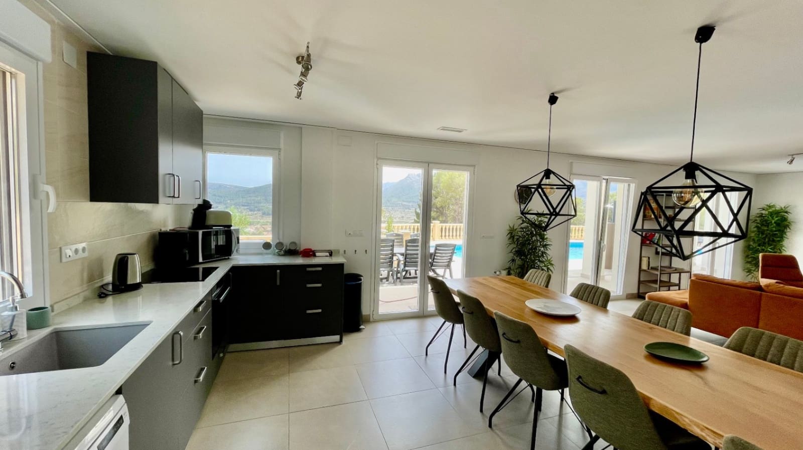 7 soveværelse Villa til salg i Jalon / Xalo med swimmingpool - € 1.500.000 (Ref: 8522799)