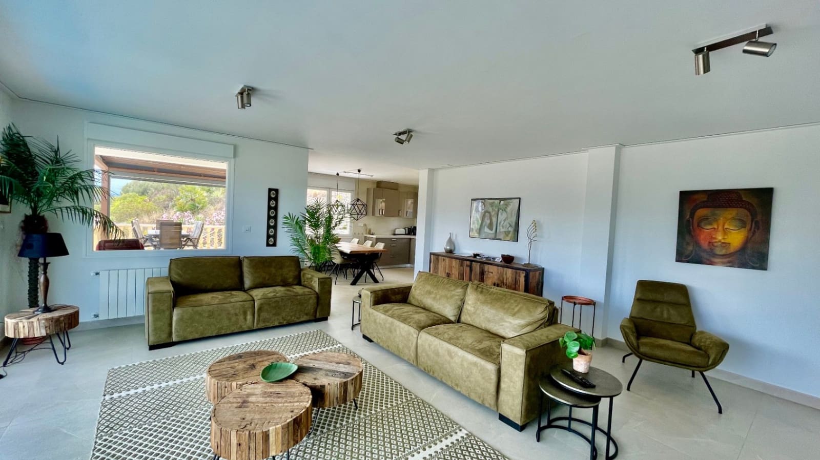 7 soveværelse Villa til salg i Jalon / Xalo med swimmingpool - € 1.500.000 (Ref: 8522799)