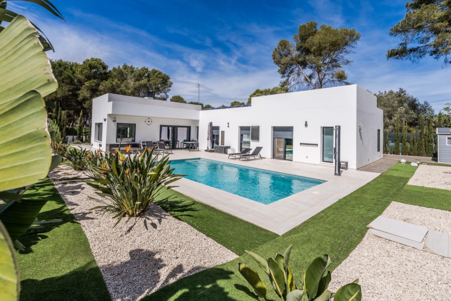 3 sypialnia Willa na sprzedaż w Javea / Xabia z basenem - 1 200 000 € (Ref: 8531637)