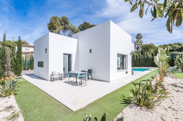 3 sypialnia Willa na sprzedaż w Javea / Xàbia z basenem - 1 200 000 € (Ref: 8531637)