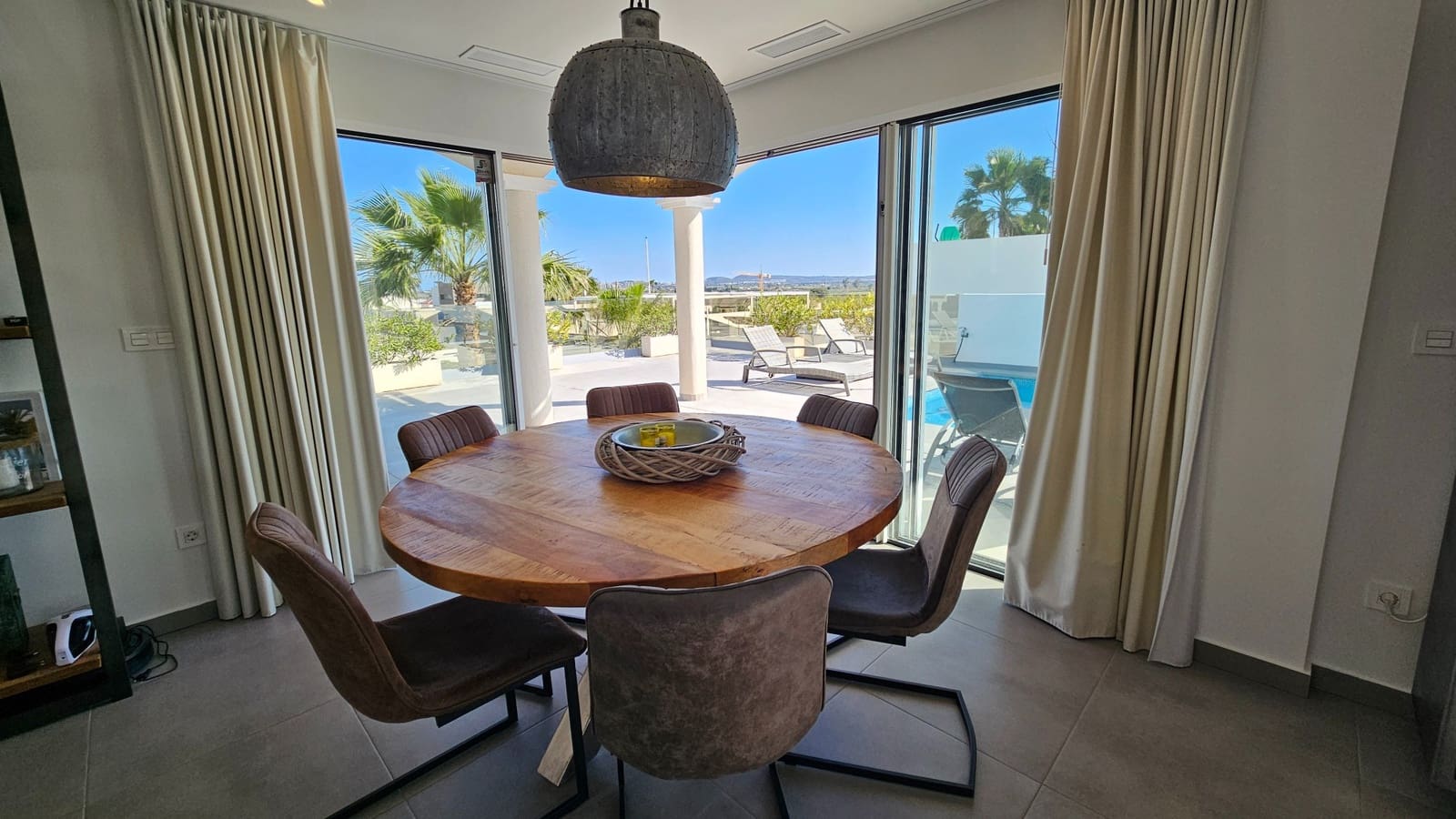 3 camera da letto Villa da affitare come casa vacanza in La Marina con piscina garage - 1.050 € (Rif: 8549793)