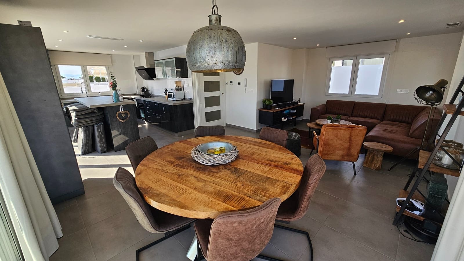 3 camera da letto Villa da affitare come casa vacanza in La Marina con piscina garage - 1.050 € (Rif: 8549793)