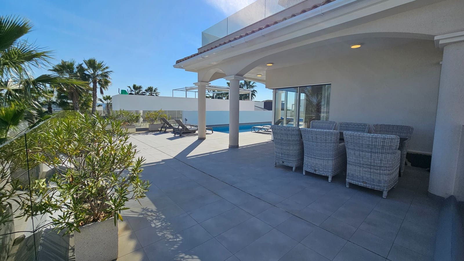 3 camera da letto Villa da affitare come casa vacanza in La Marina con piscina garage - 1.050 € (Rif: 8549793)