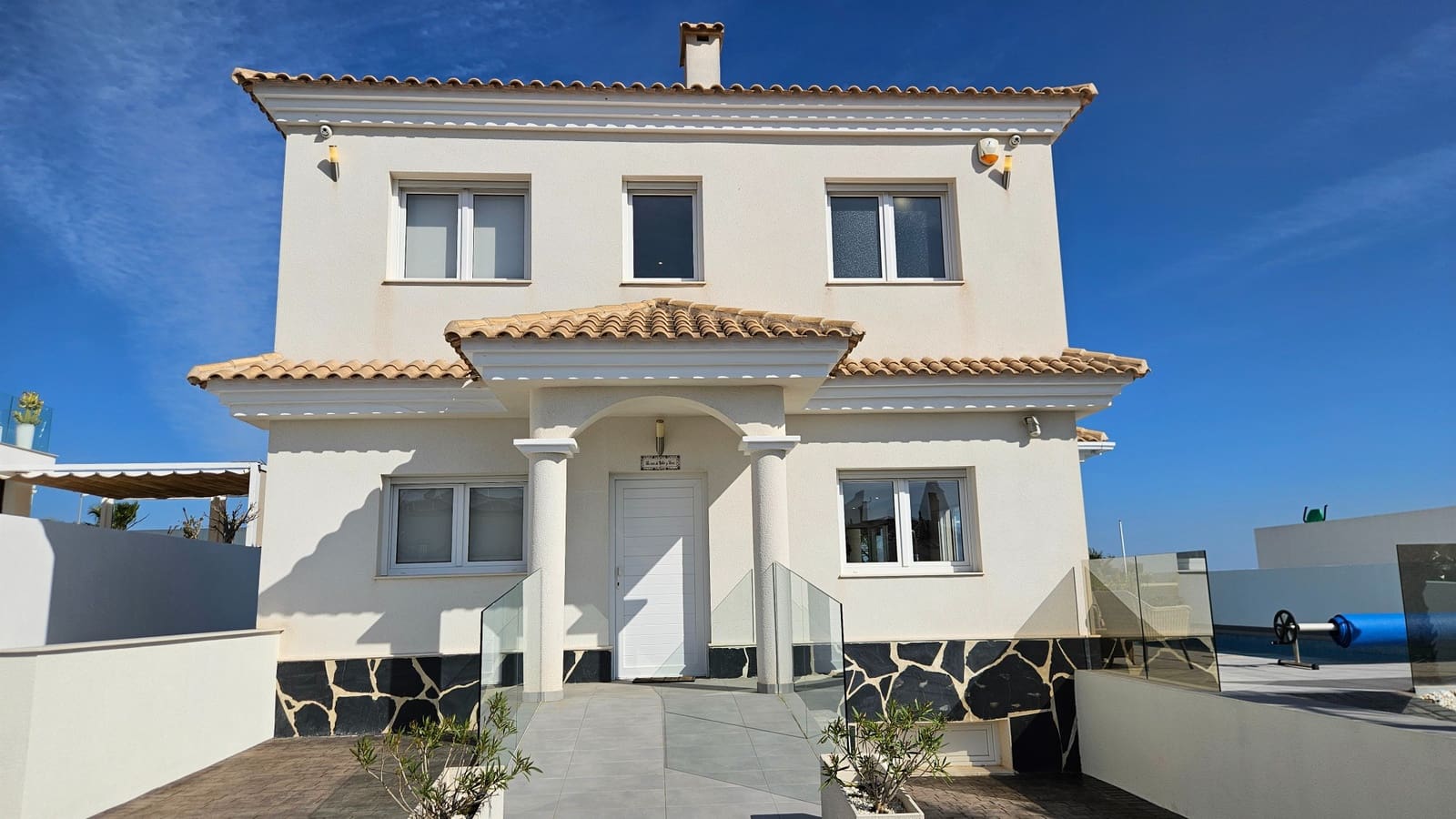 3 camera da letto Villa da affitare come casa vacanza in La Marina con piscina garage - 1.050 € (Rif: 8549793)