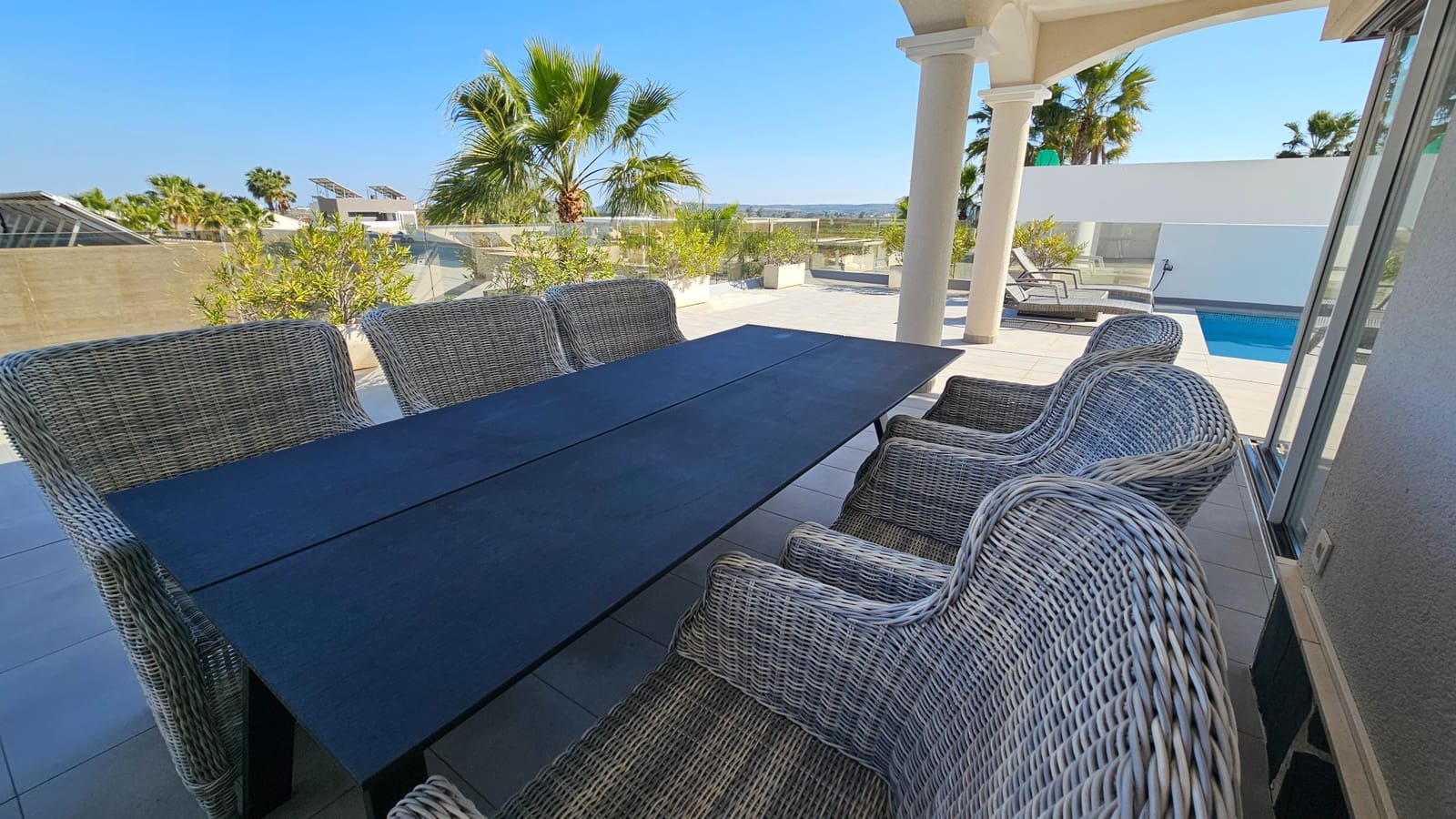 3 camera da letto Villa da affitare come casa vacanza in La Marina con piscina garage - 1.050 € (Rif: 8549793)