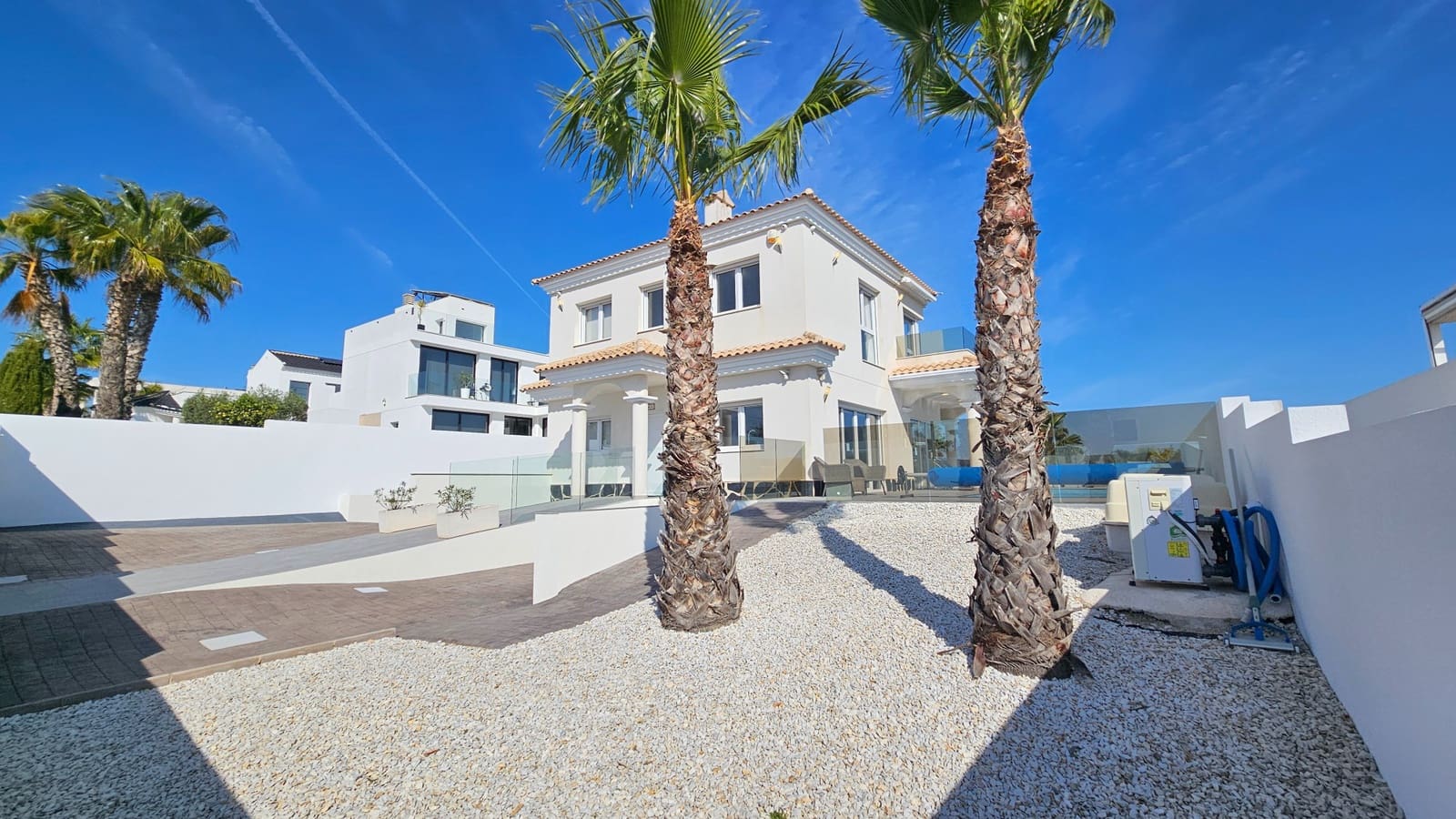 3 camera da letto Villa da affitare come casa vacanza in La Marina con piscina garage - 1.050 € (Rif: 8549793)