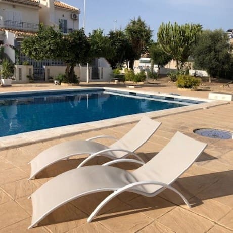 3 bedroom Townhouse for holiday rental in Cabo Roig, Orihuela with pool garage - € 525 (Ref: 8558859)