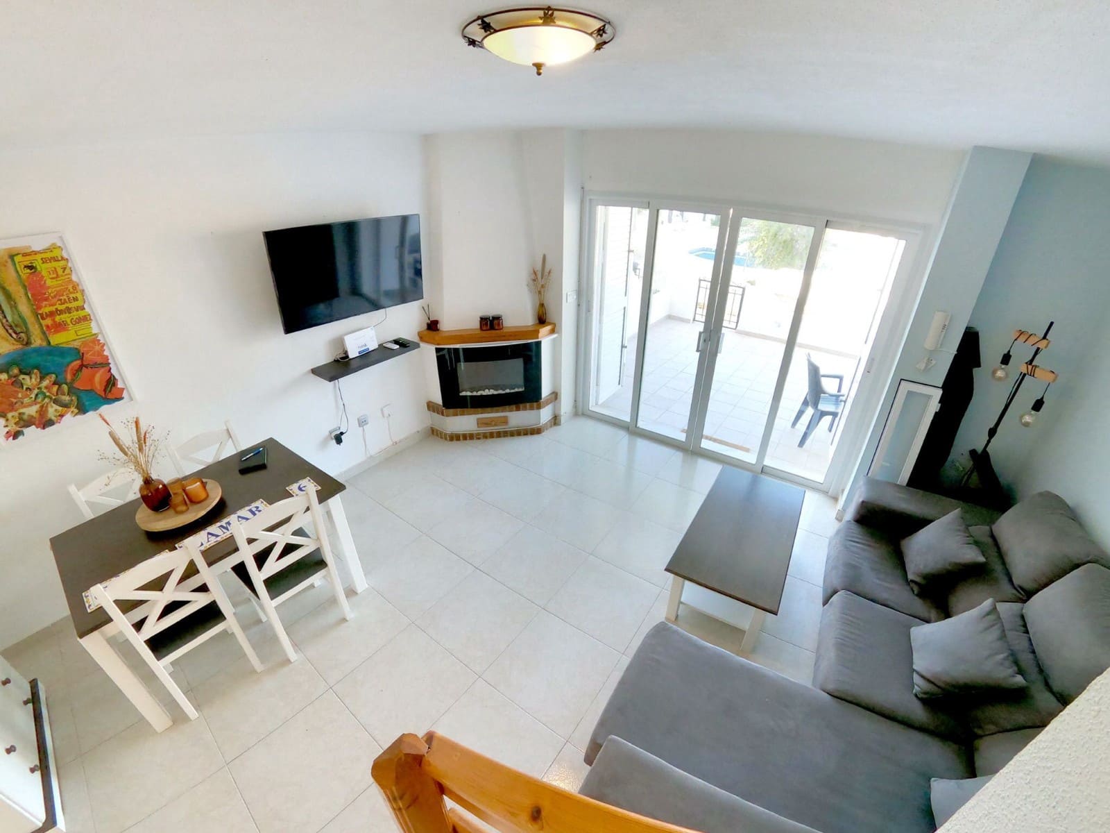 3 sovrum Hus för semesterbostäder i Cabo Roig med pool garage - 525 € (Ref: 8558859)