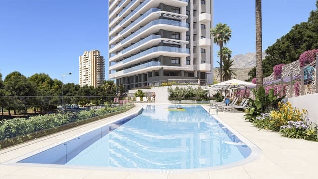 2 chambre Appartement à vendre à Benidorm avec piscine - 405 000 € (Ref: 8560634)