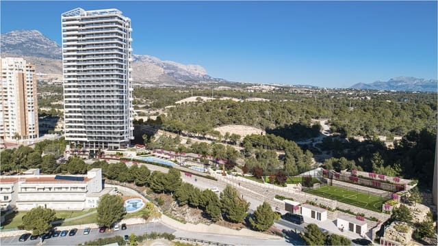 2 chambre Appartement à vendre à Benidorm avec piscine - 405 000 € (Ref: 8560634)