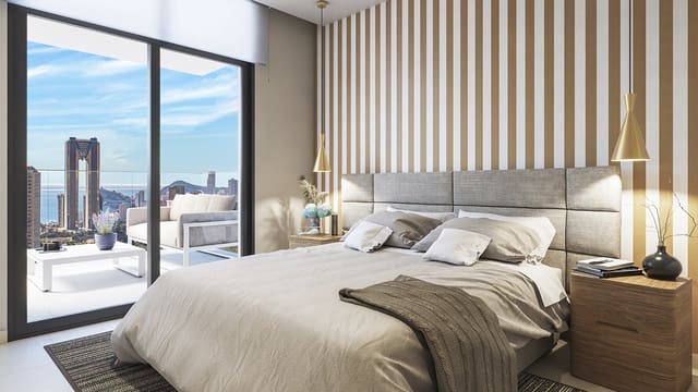 3 Zimmer Apartment zu verkaufen in Benidorm mit Pool - 468.000 € (Ref: 8562498)